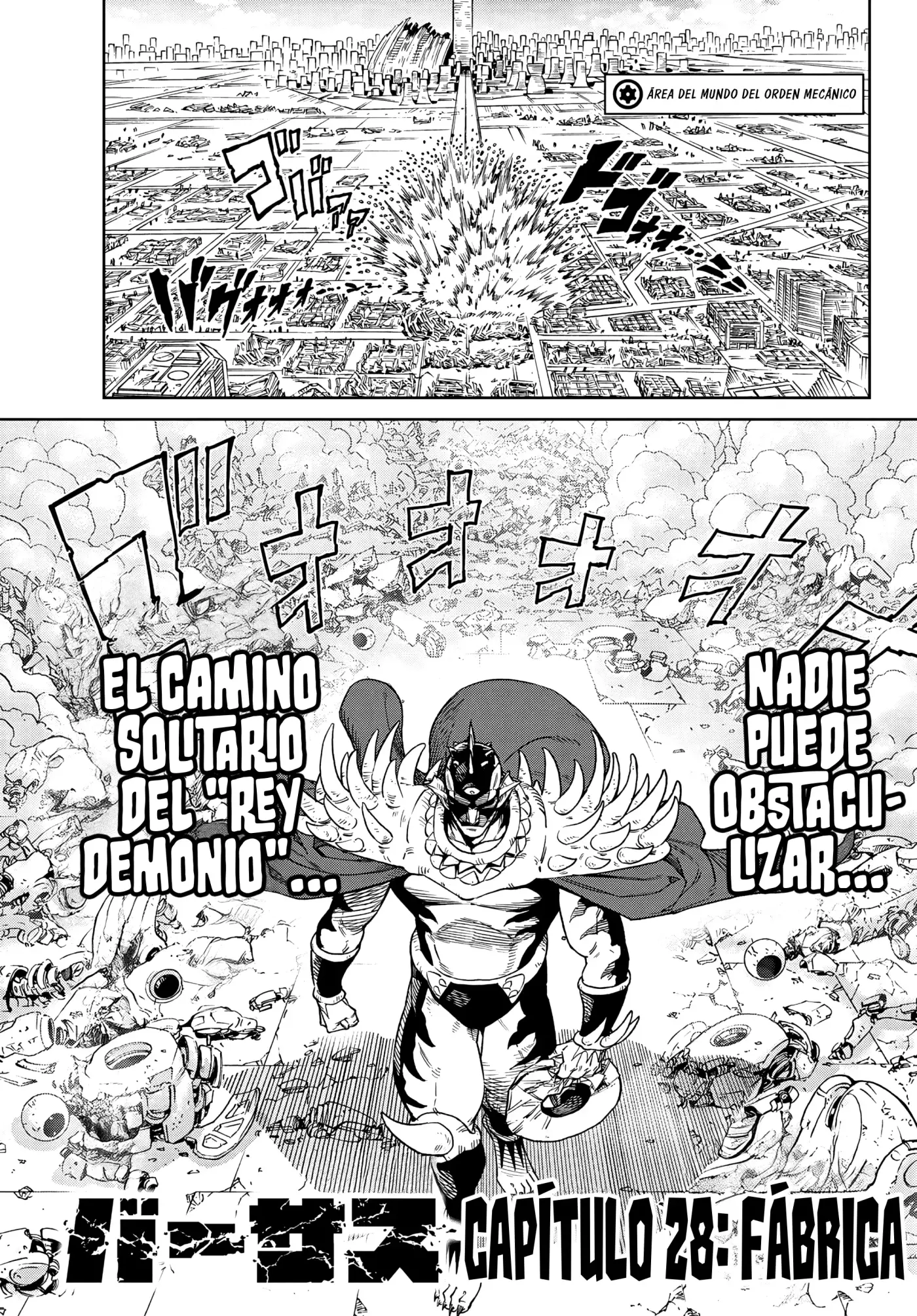 Versus - Capítulo 28 - Página 4 - LectorTMOo