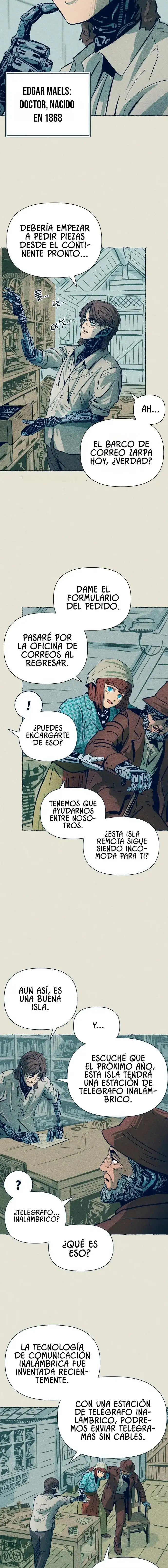 Un Viaje de Hielo y Hierro - Capítulo 1 - Página 7 - LectorTMOo
