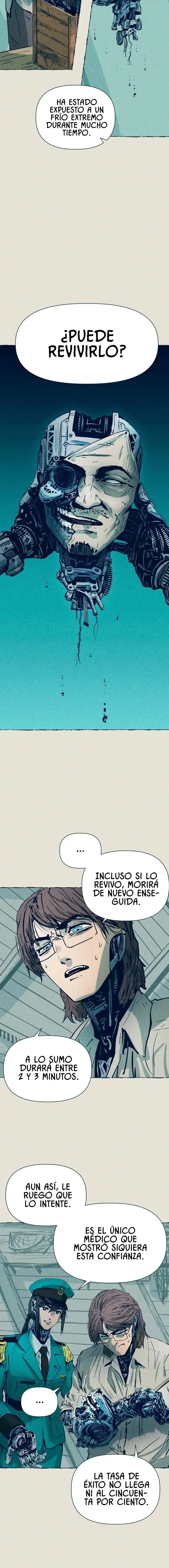 Un Viaje de Hielo y Hierro - Capítulo 1 - Página 13 - LectorTMOo
