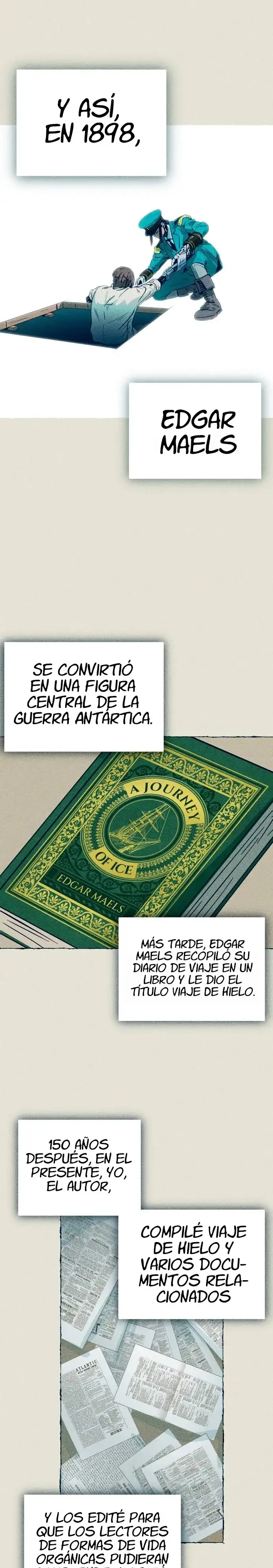 Un Viaje de Hielo y Hierro - Capítulo 1 - Página 40 - LectorTMOo
