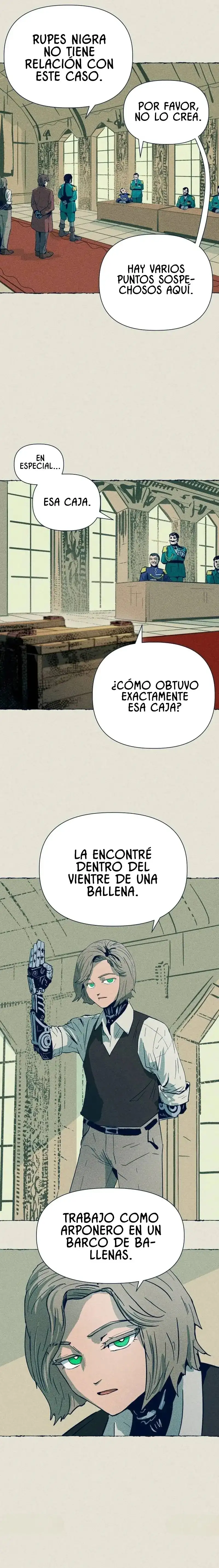 Un Viaje de Hielo y Hierro - Capítulo 2 - Página 11 - LectorTMOo
