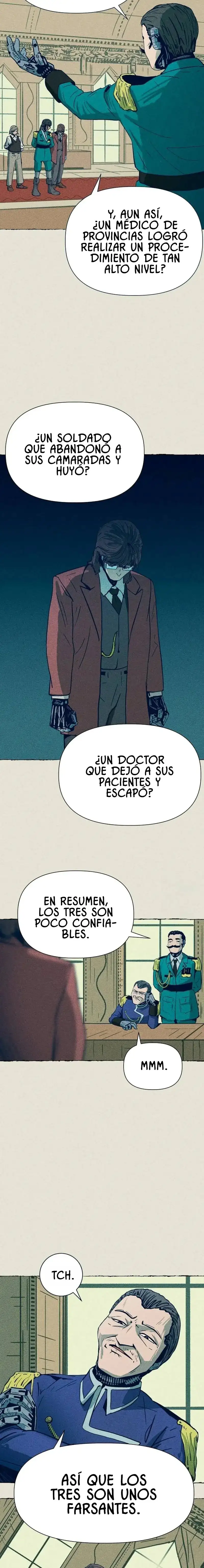 Un Viaje de Hielo y Hierro - Capítulo 2 - Página 19 - LectorTMOo