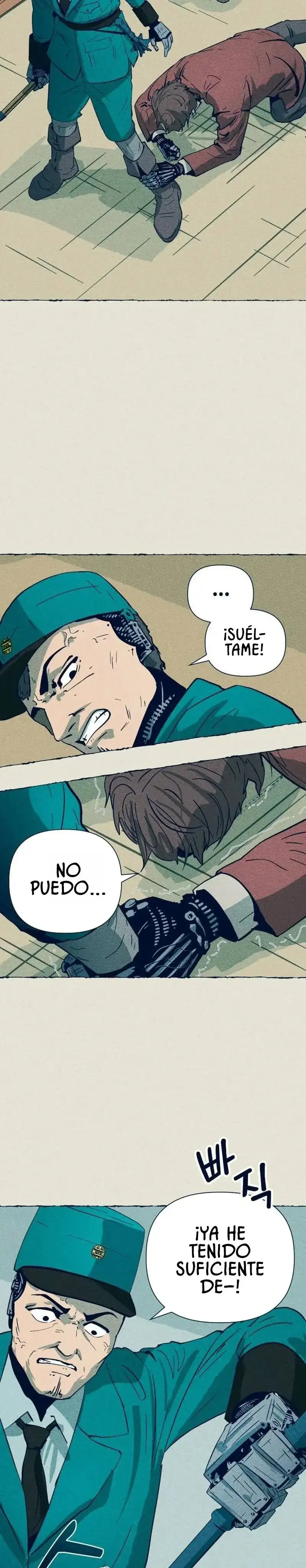 Un Viaje de Hielo y Hierro - Capítulo 2 - Página 23 - LectorTMOo
