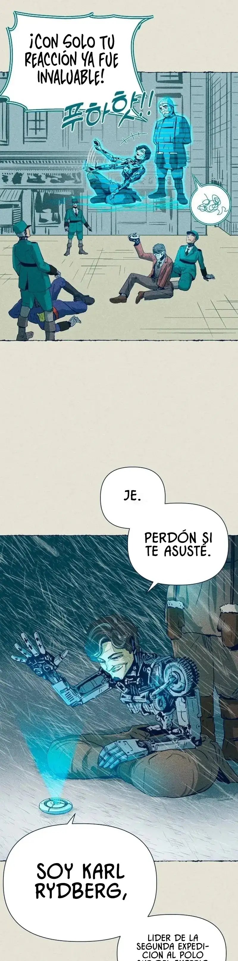 Un Viaje de Hielo y Hierro - Capítulo 3 - Página 22 - LectorTMOo
