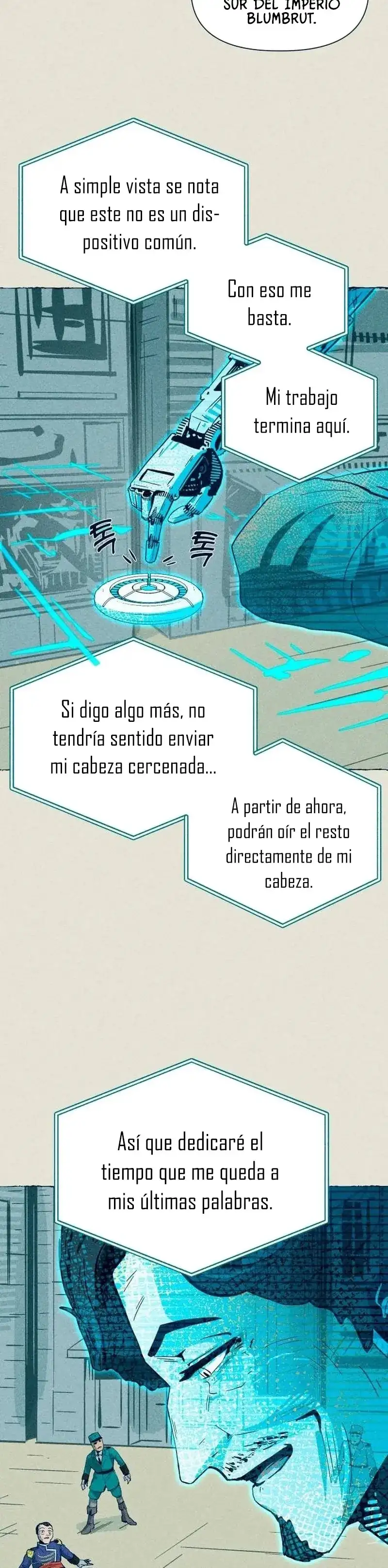 Un Viaje de Hielo y Hierro - Capítulo 3 - Página 23 - LectorTMOo