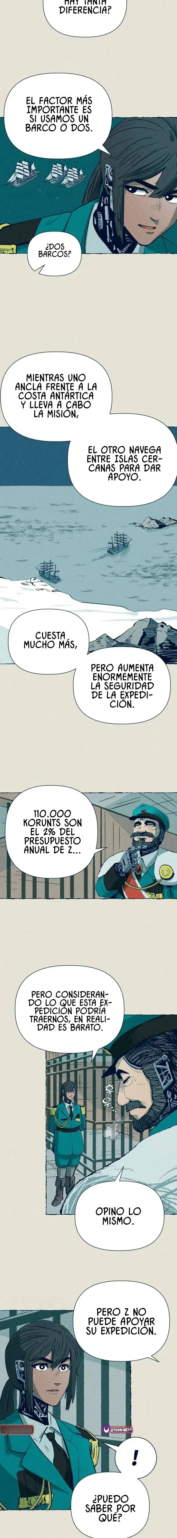Un Viaje de Hielo y Hierro - Capítulo 4 - Página 11 - LectorTMOo