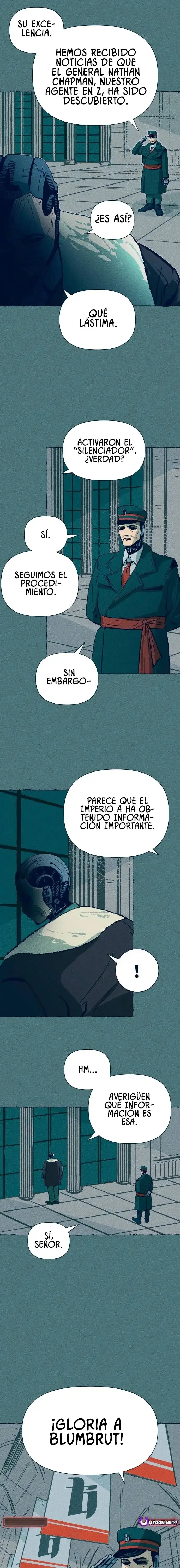 Un Viaje de Hielo y Hierro - Capítulo 4 - Página 21 - LectorTMOo