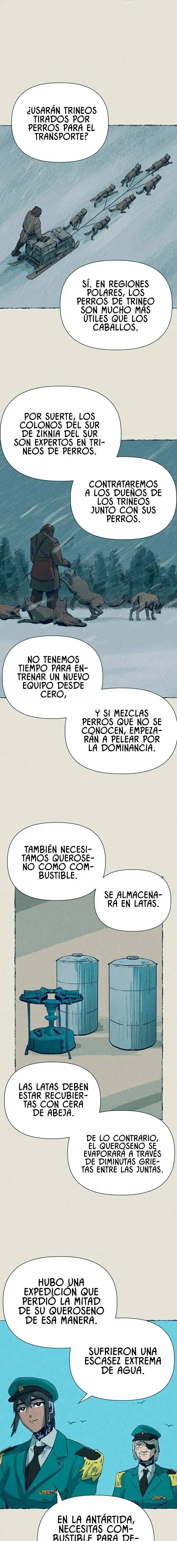 Un Viaje de Hielo y Hierro - Capítulo 5 - Página 7 - LectorTMOo