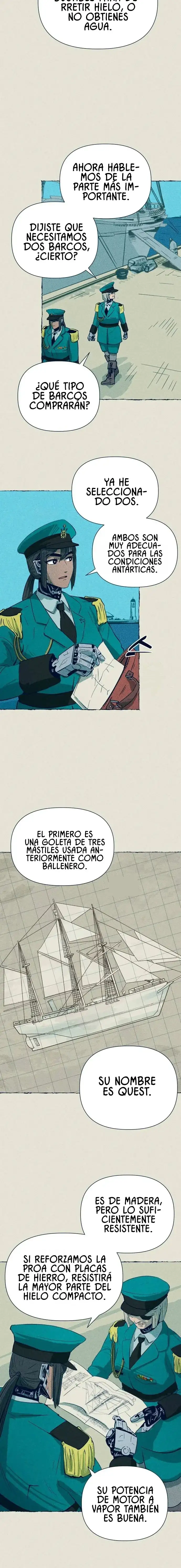 Un Viaje de Hielo y Hierro - Capítulo 5 - Página 8 - LectorTMOo