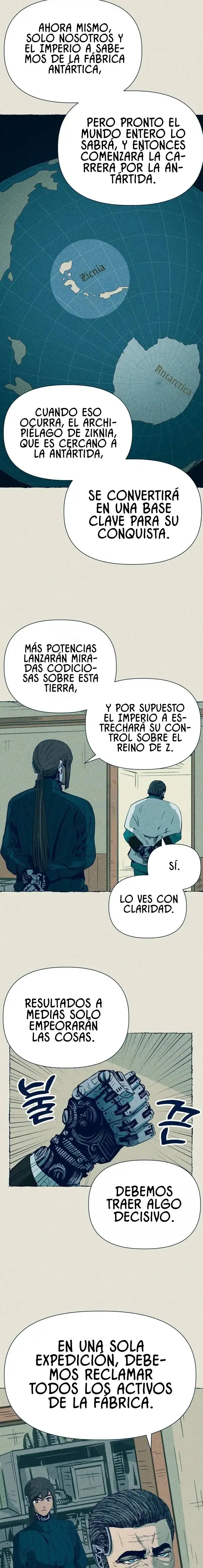 Un Viaje de Hielo y Hierro - Capítulo 5 - Página 12 - LectorTMOo