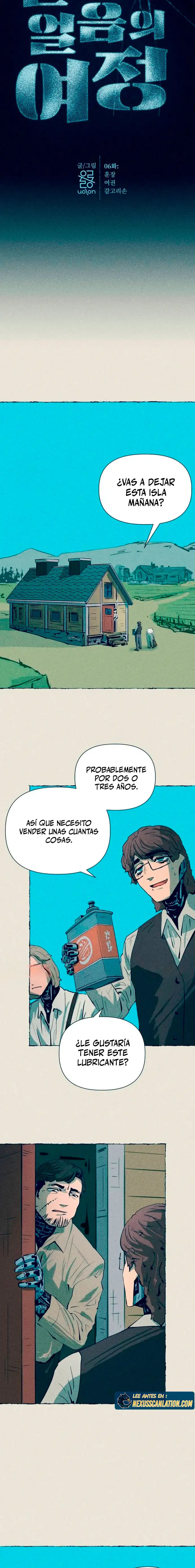 Un Viaje de Hielo y Hierro - Capítulo 6 - Página 8 - LectorTMOo