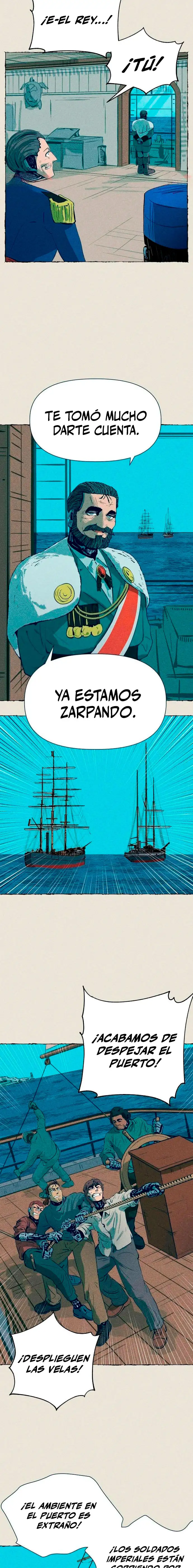 Un Viaje de Hielo y Hierro - Capítulo 6 - Página 15 - LectorTMOo