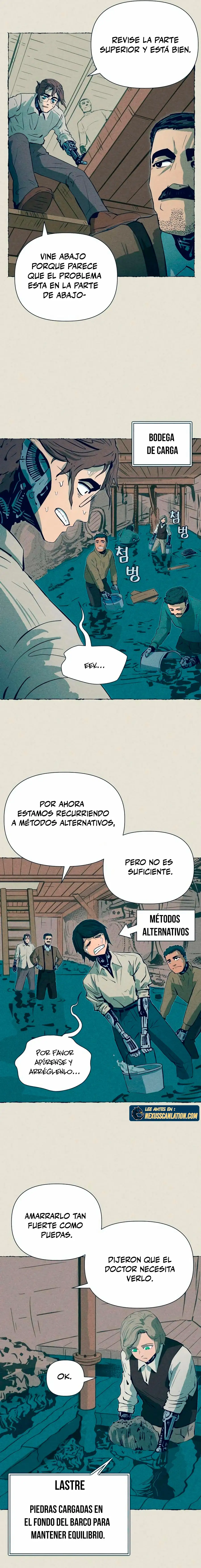 Un Viaje de Hielo y Hierro - Capítulo 7 - Página 6 - LectorTMOo