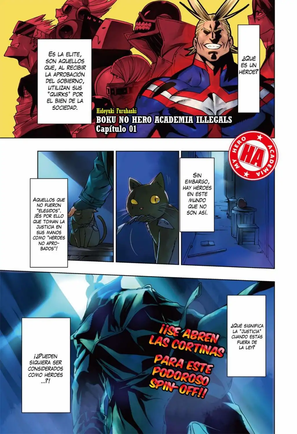 Vigilante: Boku no Hero Academia Illegals - Capítulo 1 - Página 3 - LectorTMOo