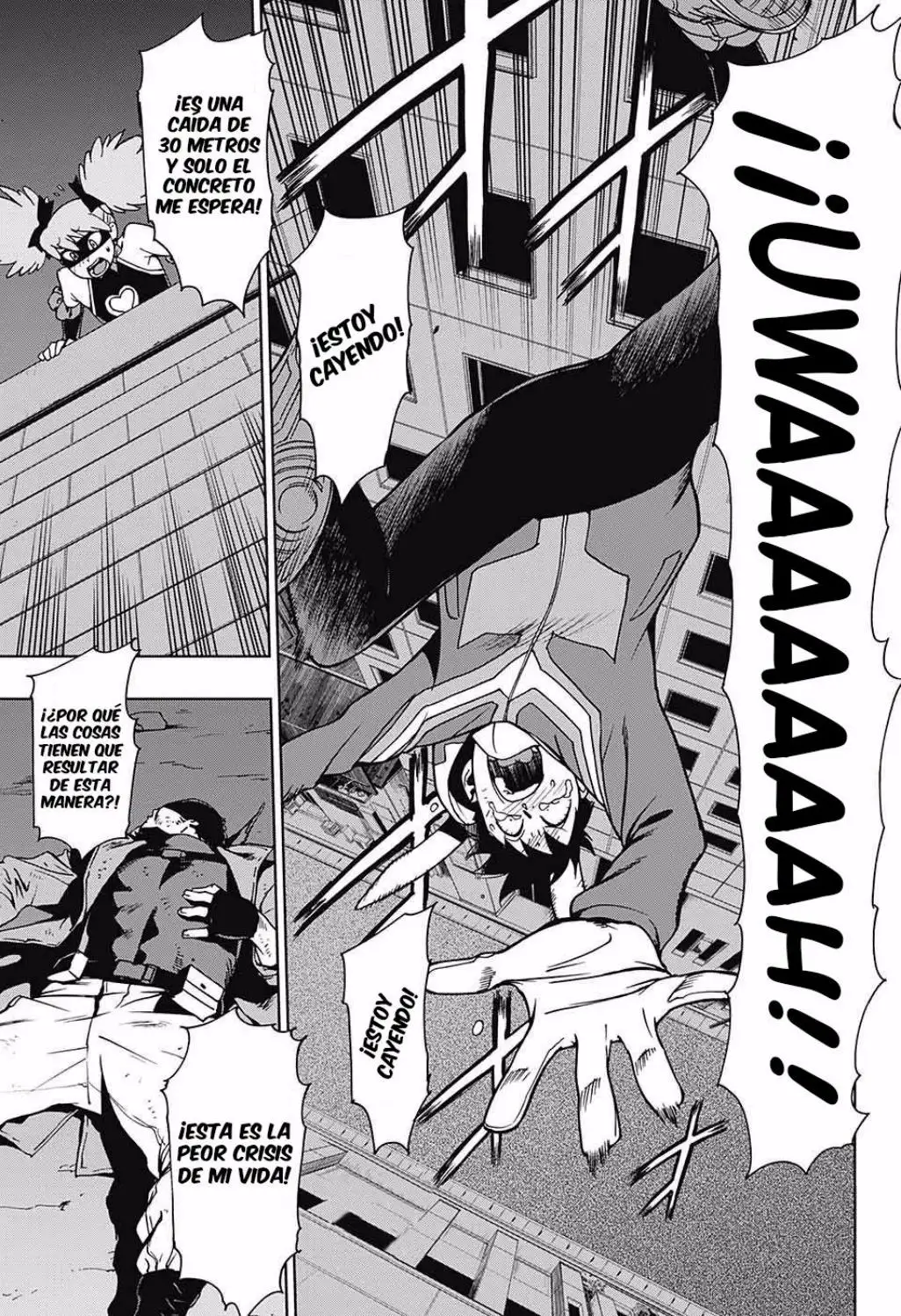 Vigilante: Boku no Hero Academia Illegals - Capítulo 1 - Página 5 - LectorTMOo