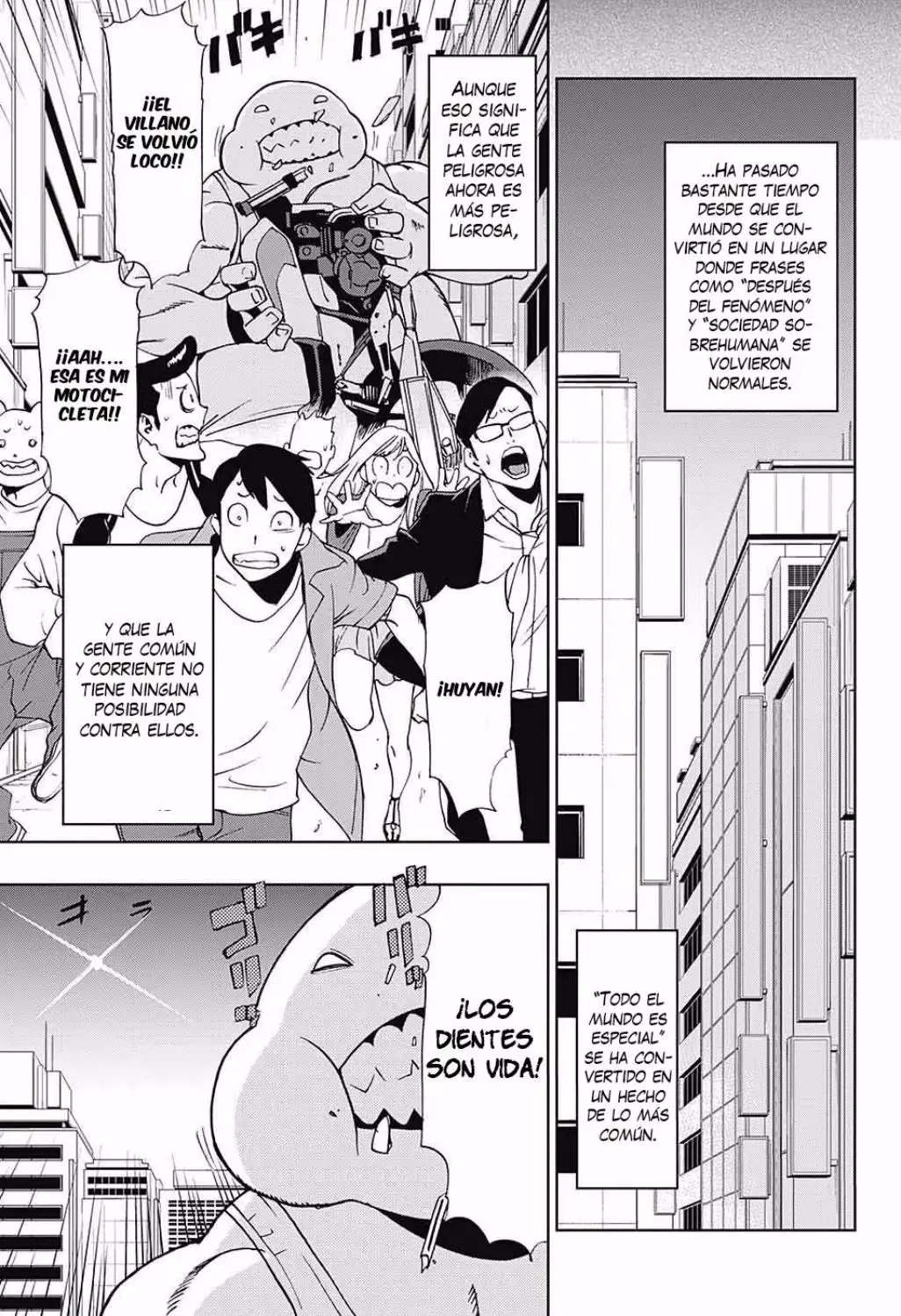 Vigilante: Boku no Hero Academia Illegals - Capítulo 1 - Página 7 - LectorTMOo