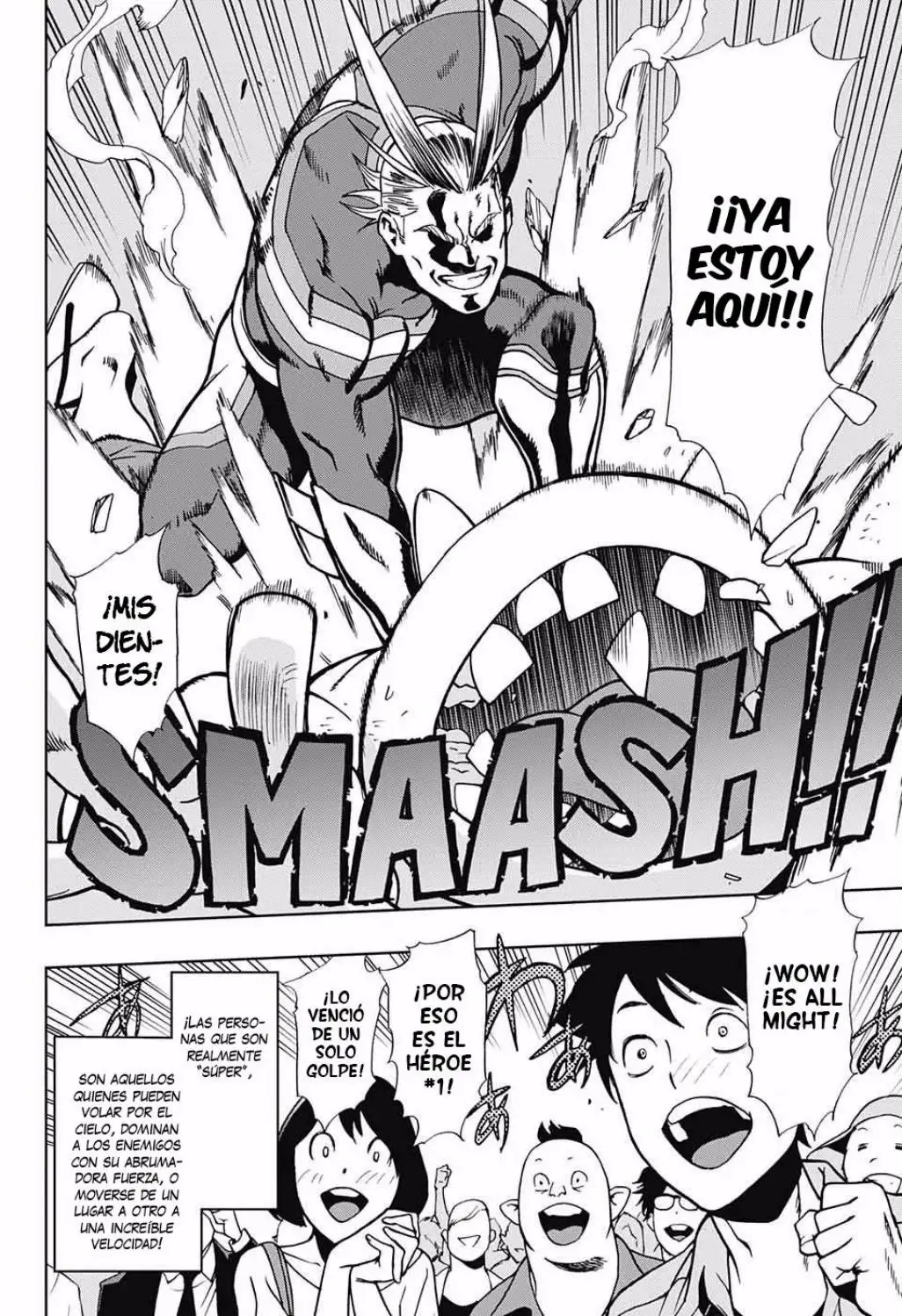 Vigilante: Boku no Hero Academia Illegals - Capítulo 1 - Página 8 - LectorTMOo