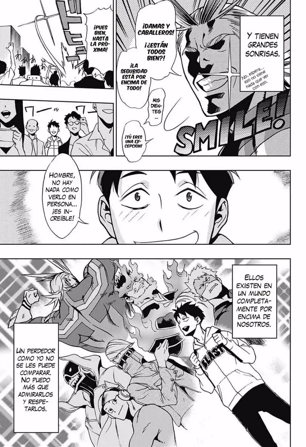 Vigilante: Boku no Hero Academia Illegals - Capítulo 1 - Página 9 - LectorTMOo