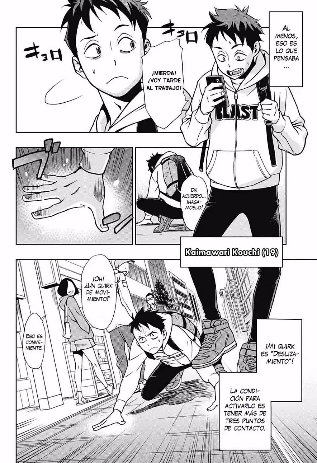 Vigilante: Boku no Hero Academia Illegals - Capítulo 1 - Página 10 - LectorTMOo