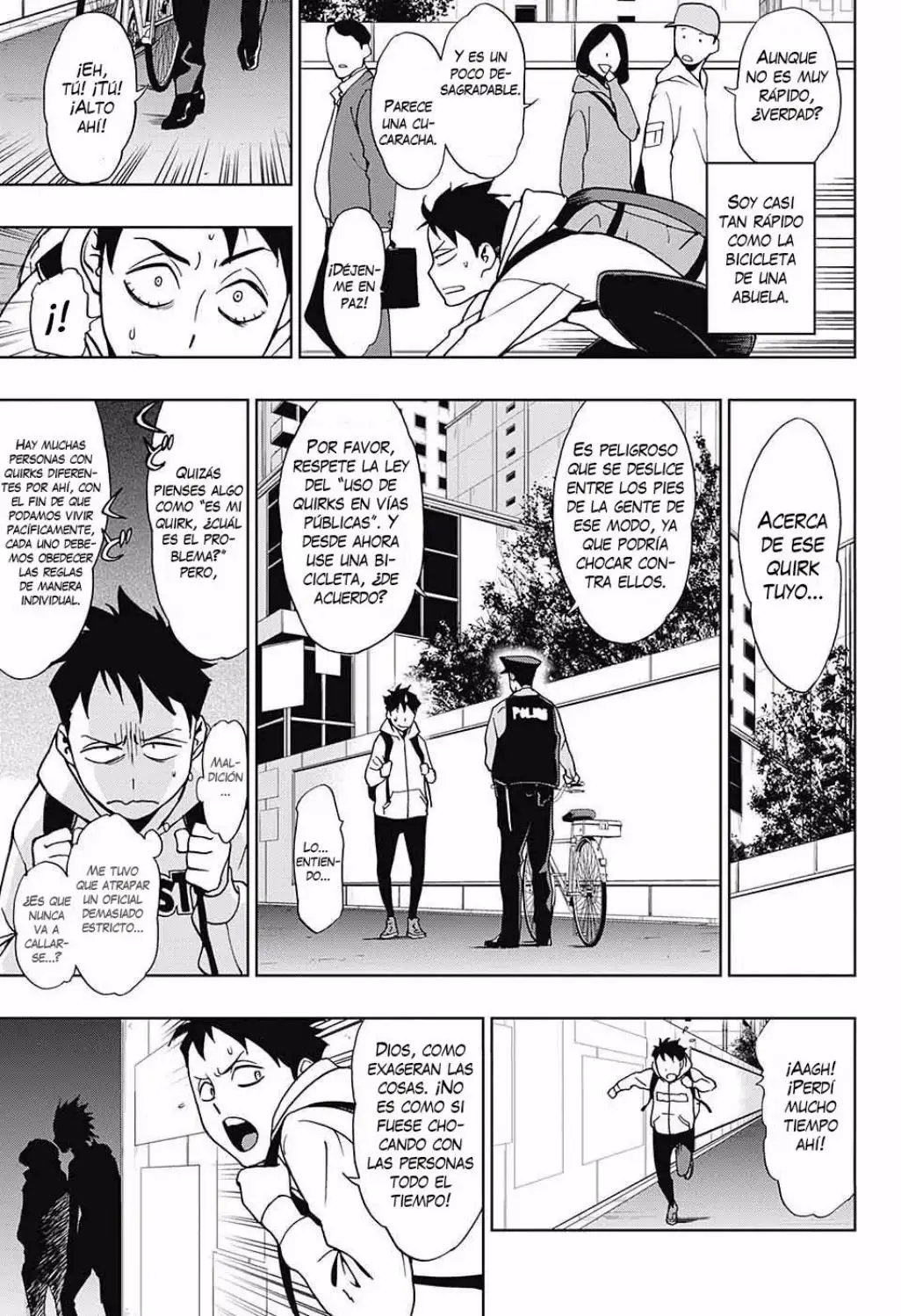 Vigilante: Boku no Hero Academia Illegals - Capítulo 1 - Página 11 - LectorTMOo