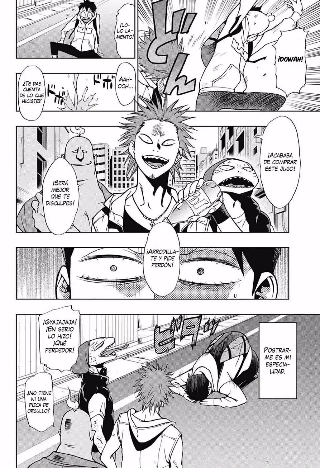 Vigilante: Boku no Hero Academia Illegals - Capítulo 1 - Página 12 - LectorTMOo