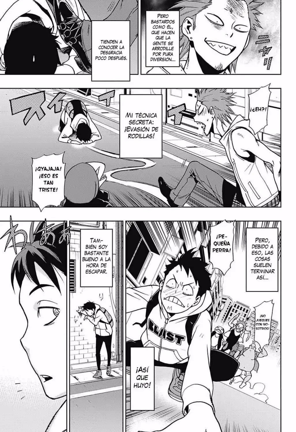 Vigilante: Boku no Hero Academia Illegals - Capítulo 1 - Página 13 - LectorTMOo