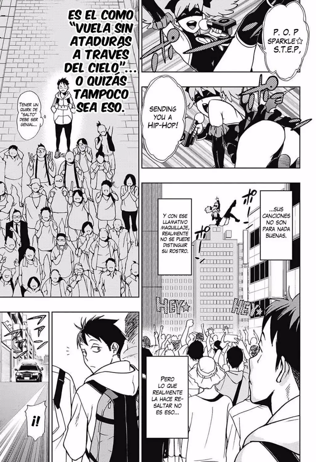 Vigilante: Boku no Hero Academia Illegals - Capítulo 1 - Página 15 - LectorTMOo