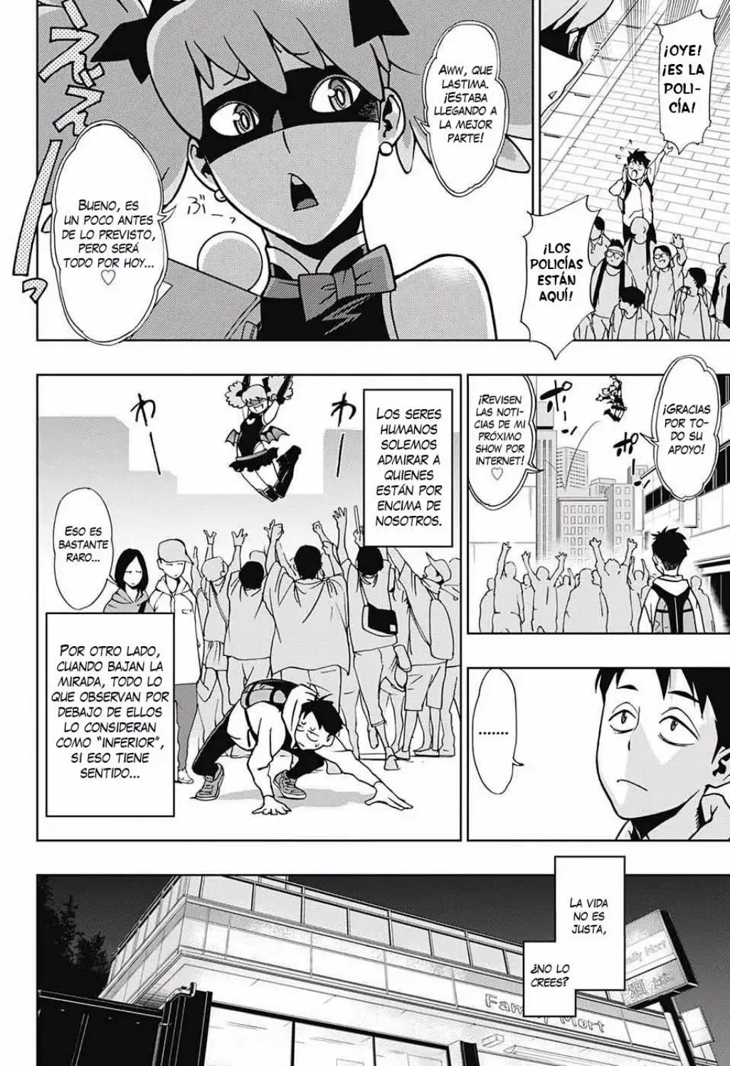 Vigilante: Boku no Hero Academia Illegals - Capítulo 1 - Página 16 - LectorTMOo