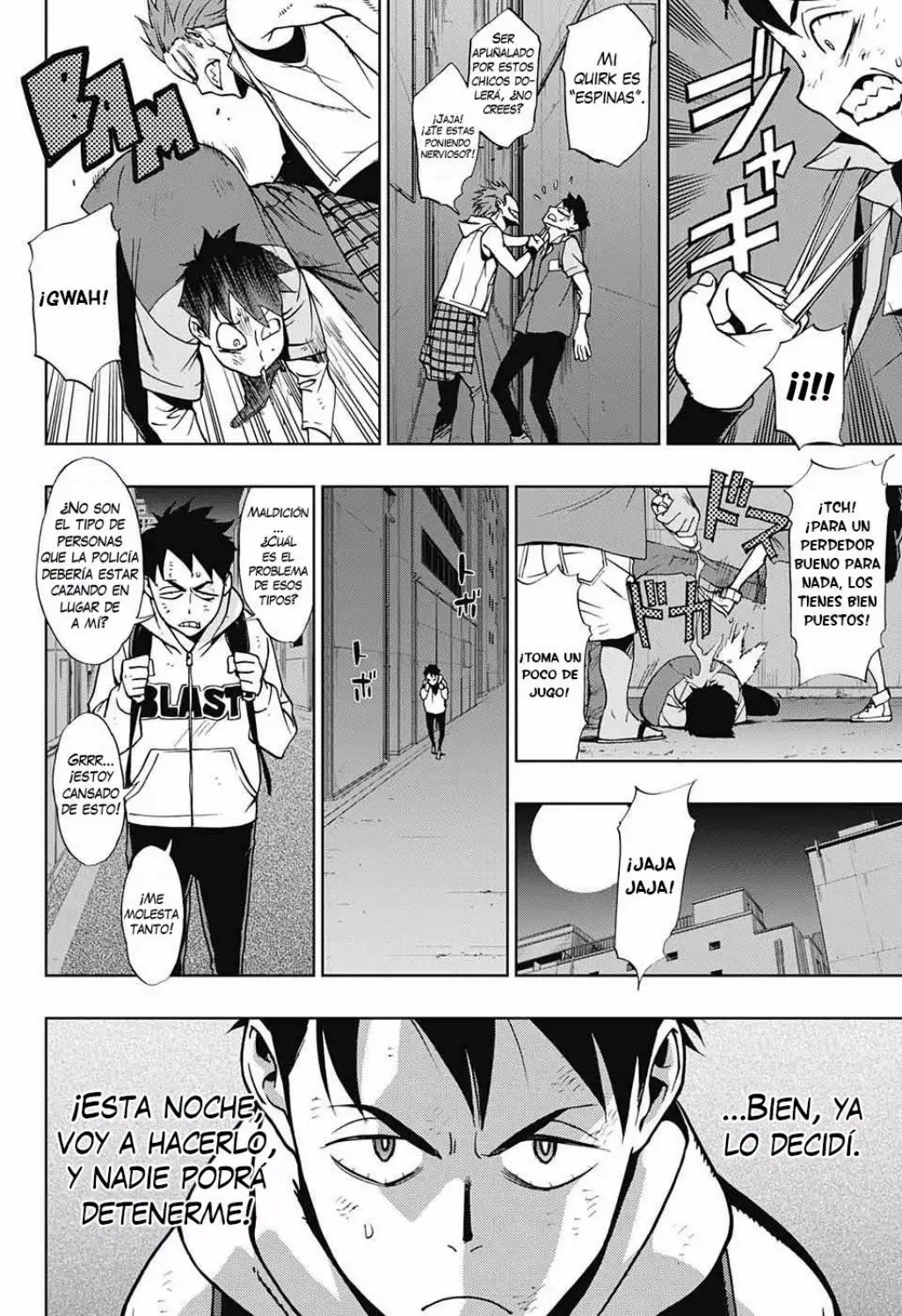 Vigilante: Boku no Hero Academia Illegals - Capítulo 1 - Página 18 - LectorTMOo