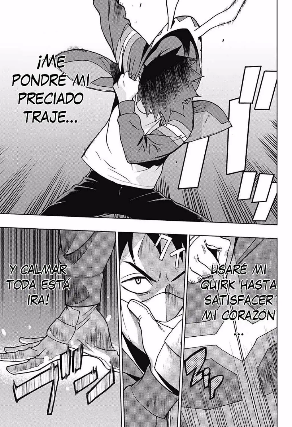 Vigilante: Boku no Hero Academia Illegals - Capítulo 1 - Página 19 - LectorTMOo