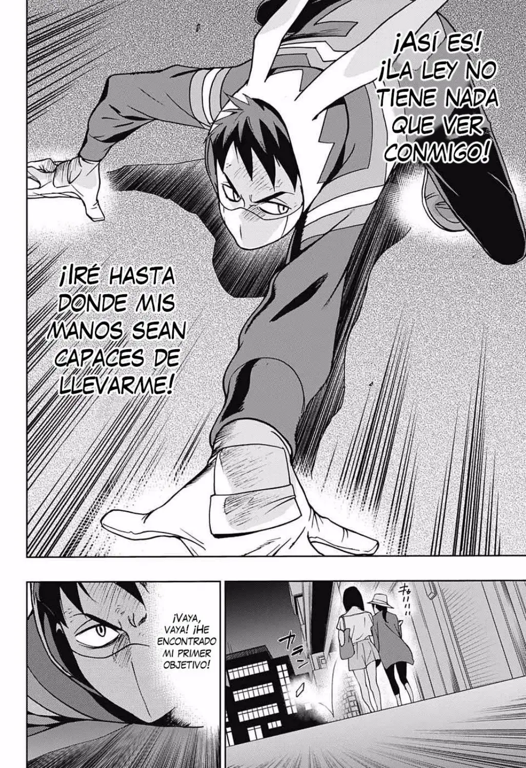 Vigilante: Boku no Hero Academia Illegals - Capítulo 1 - Página 20 - LectorTMOo