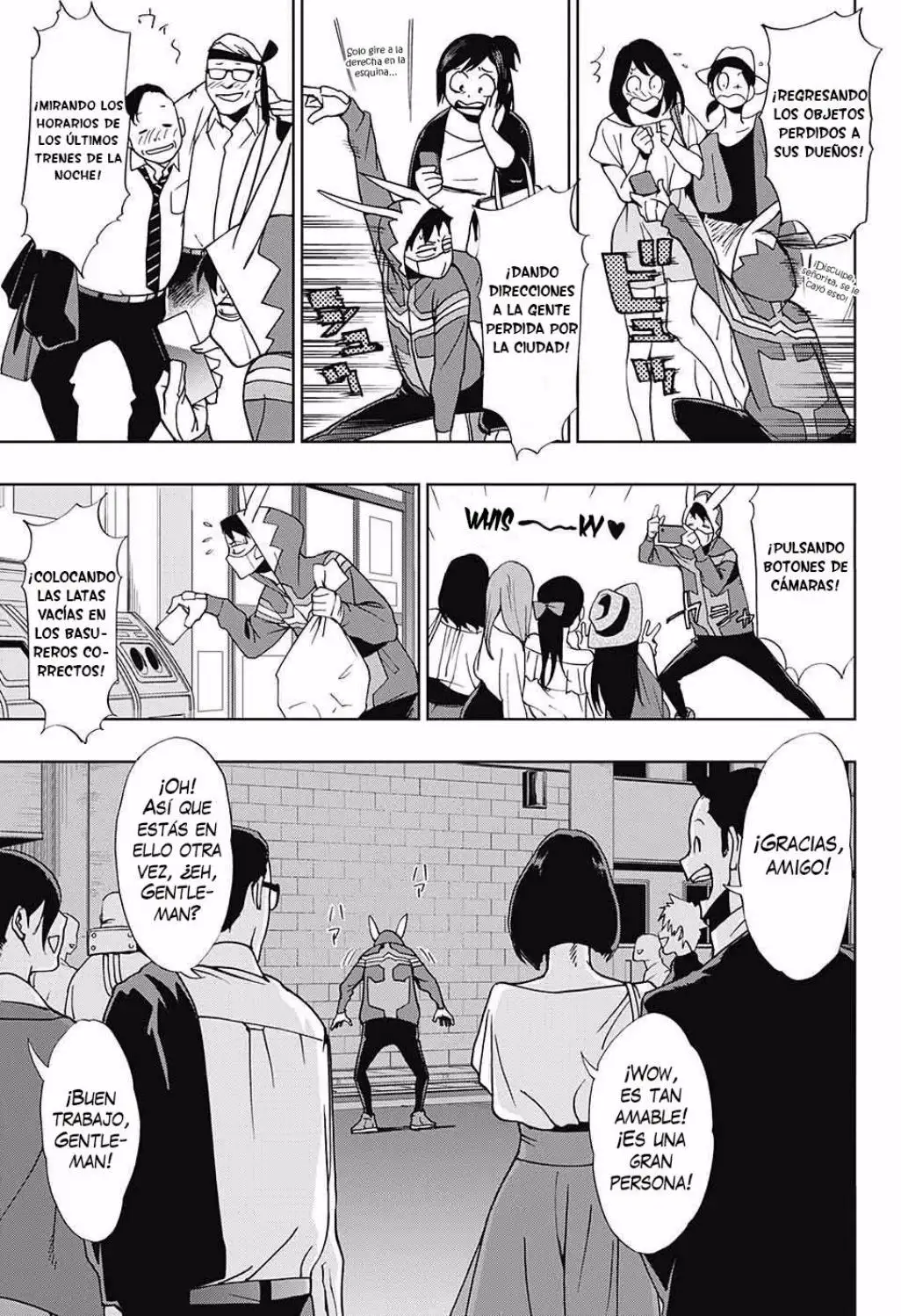 Vigilante: Boku no Hero Academia Illegals - Capítulo 1 - Página 21 - LectorTMOo