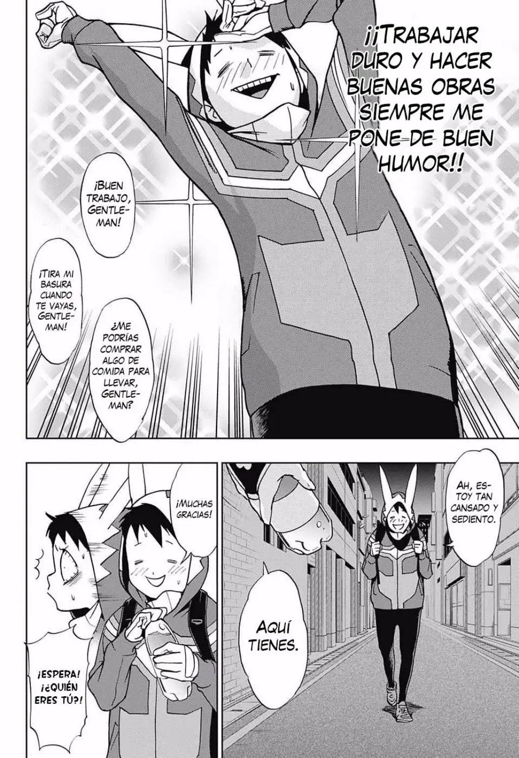 Vigilante: Boku no Hero Academia Illegals - Capítulo 1 - Página 22 - LectorTMOo