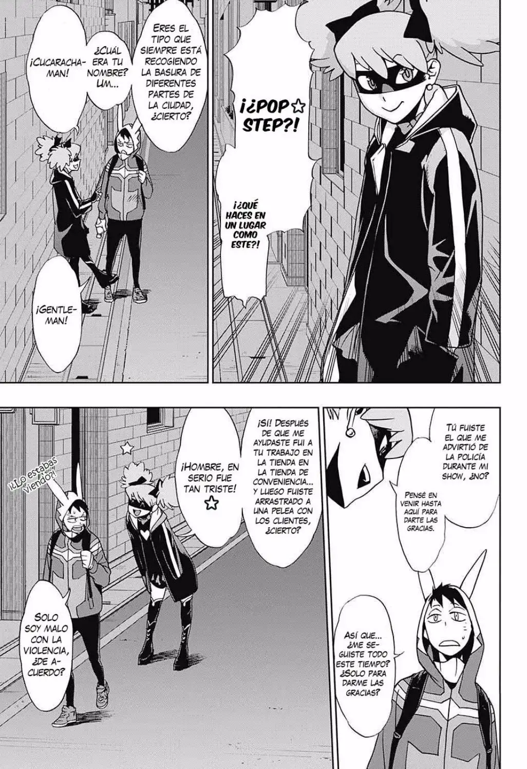 Vigilante: Boku no Hero Academia Illegals - Capítulo 1 - Página 23 - LectorTMOo