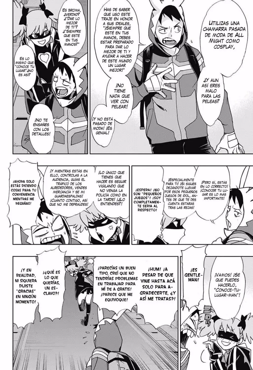 Vigilante: Boku no Hero Academia Illegals - Capítulo 1 - Página 24 - LectorTMOo