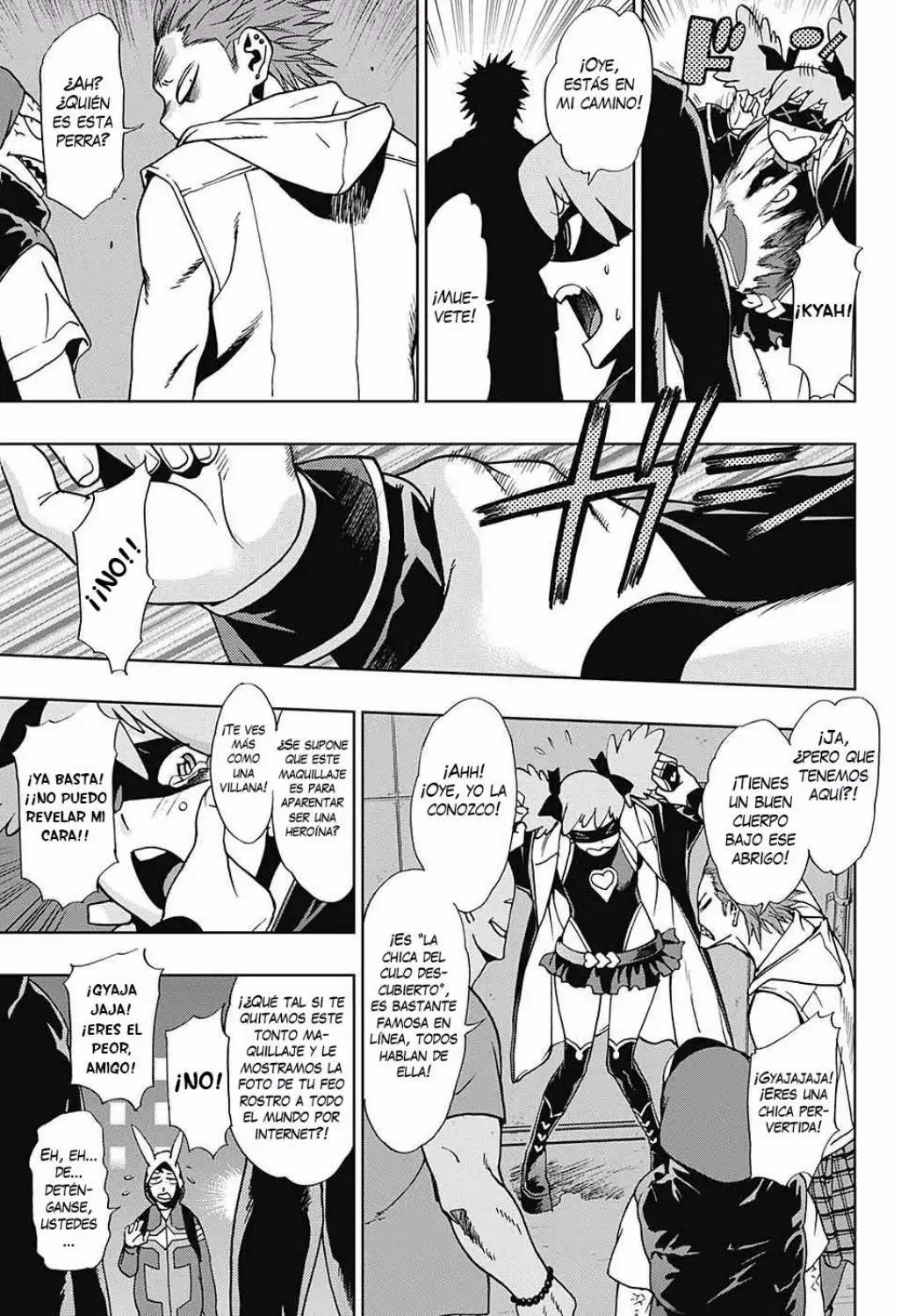 Vigilante: Boku no Hero Academia Illegals - Capítulo 1 - Página 25 - LectorTMOo
