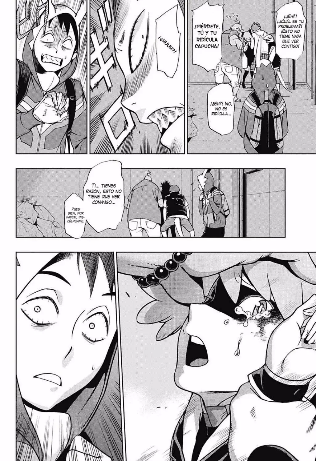 Vigilante: Boku no Hero Academia Illegals - Capítulo 1 - Página 26 - LectorTMOo