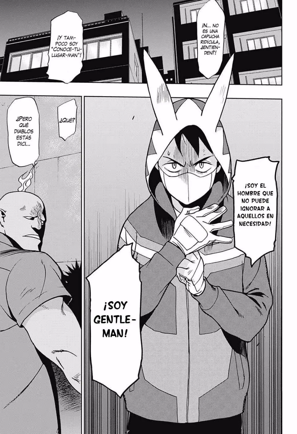 Vigilante: Boku no Hero Academia Illegals - Capítulo 1 - Página 27 - LectorTMOo