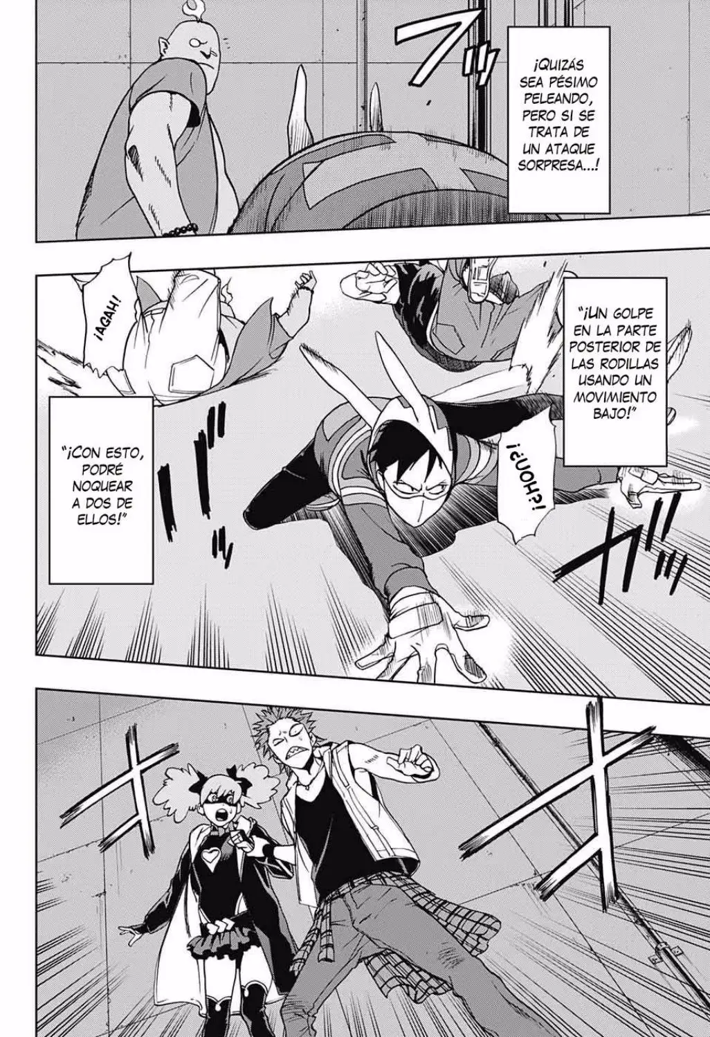 Vigilante: Boku no Hero Academia Illegals - Capítulo 1 - Página 28 - LectorTMOo