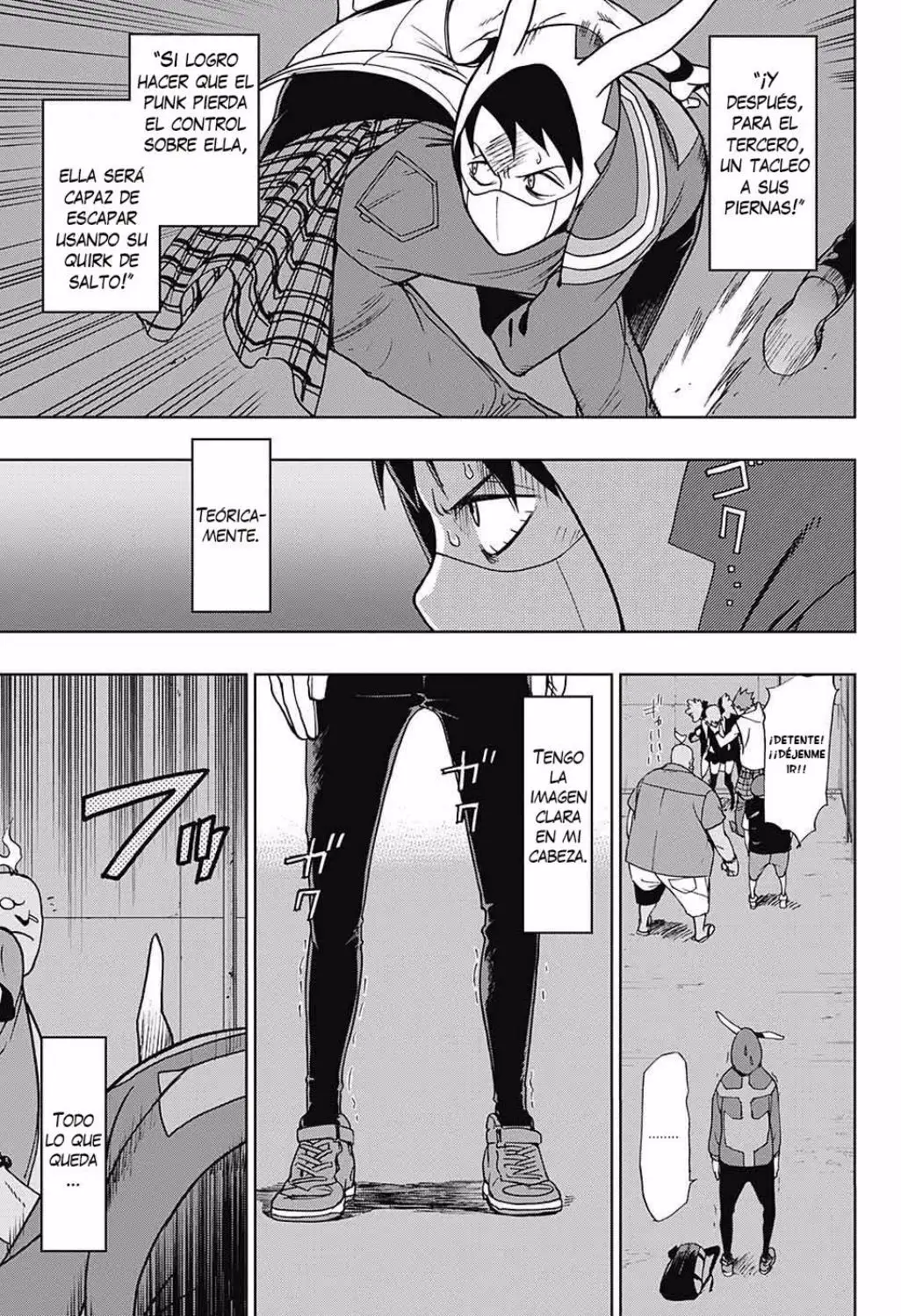 Vigilante: Boku no Hero Academia Illegals - Capítulo 1 - Página 29 - LectorTMOo