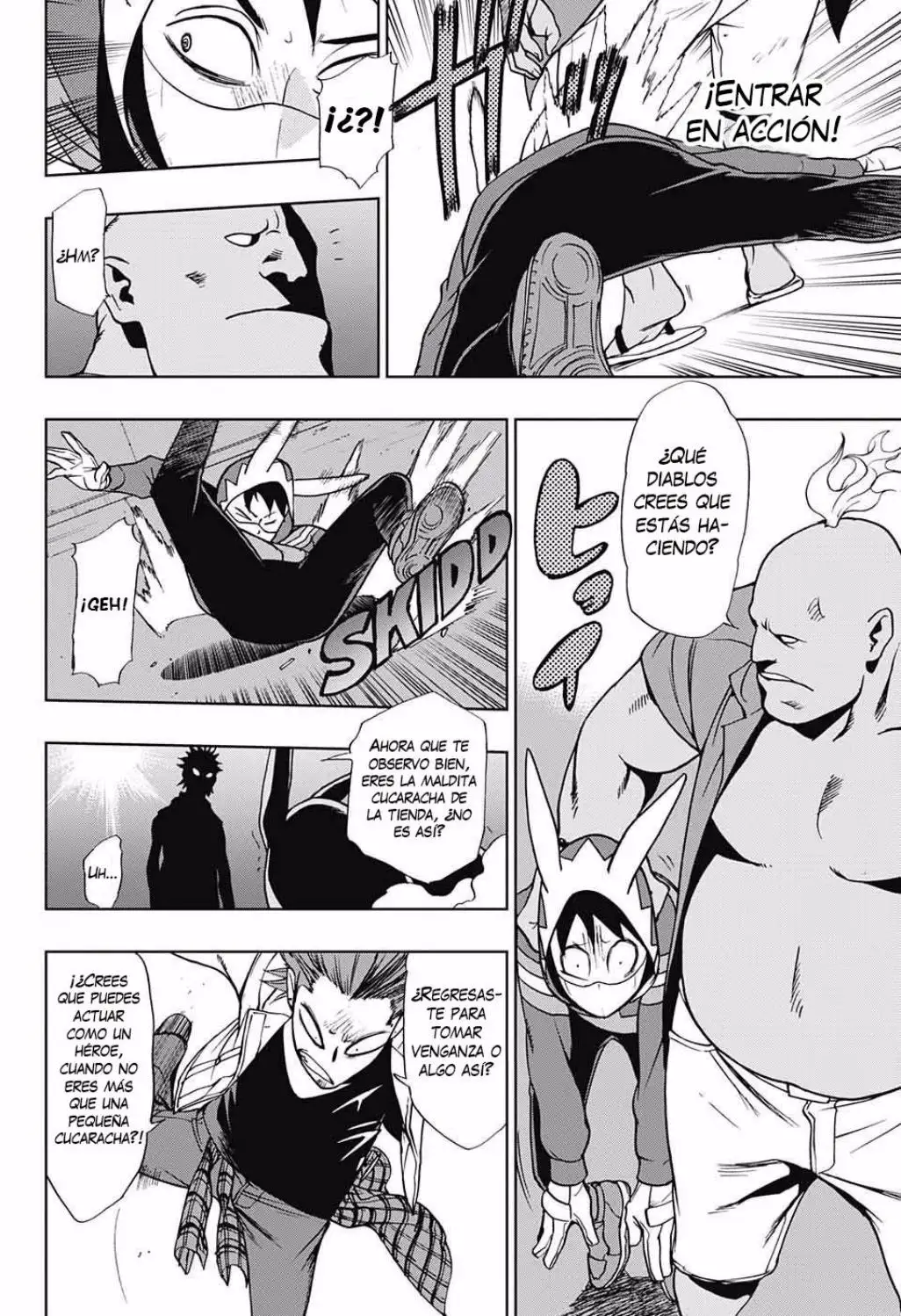 Vigilante: Boku no Hero Academia Illegals - Capítulo 1 - Página 30 - LectorTMOo