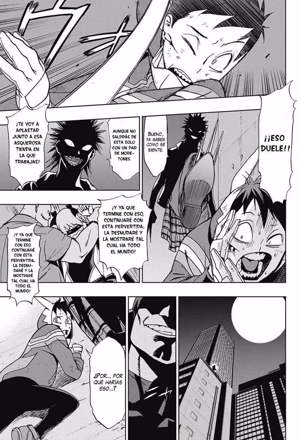 Vigilante: Boku no Hero Academia Illegals - Capítulo 1 - Página 31 - LectorTMOo