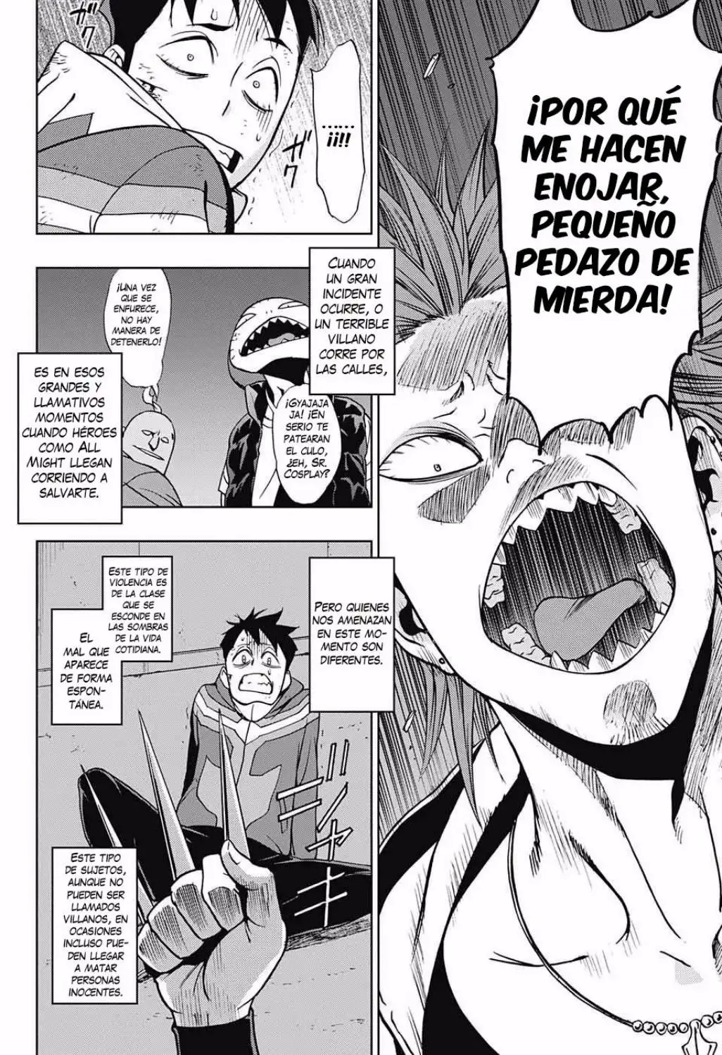 Vigilante: Boku no Hero Academia Illegals - Capítulo 1 - Página 32 - LectorTMOo