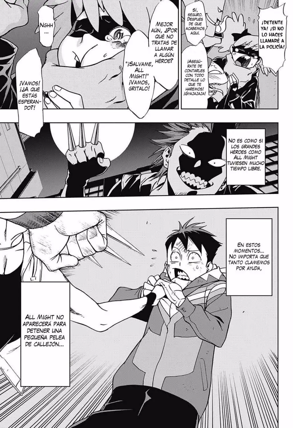 Vigilante: Boku no Hero Academia Illegals - Capítulo 1 - Página 33 - LectorTMOo