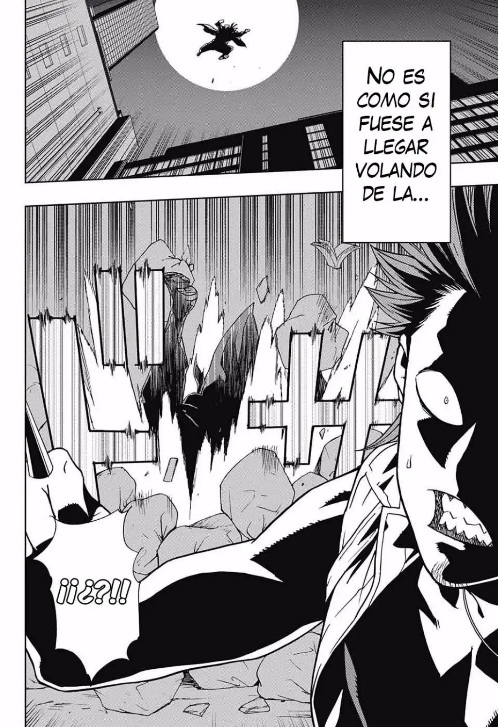 Vigilante: Boku no Hero Academia Illegals - Capítulo 1 - Página 34 - LectorTMOo