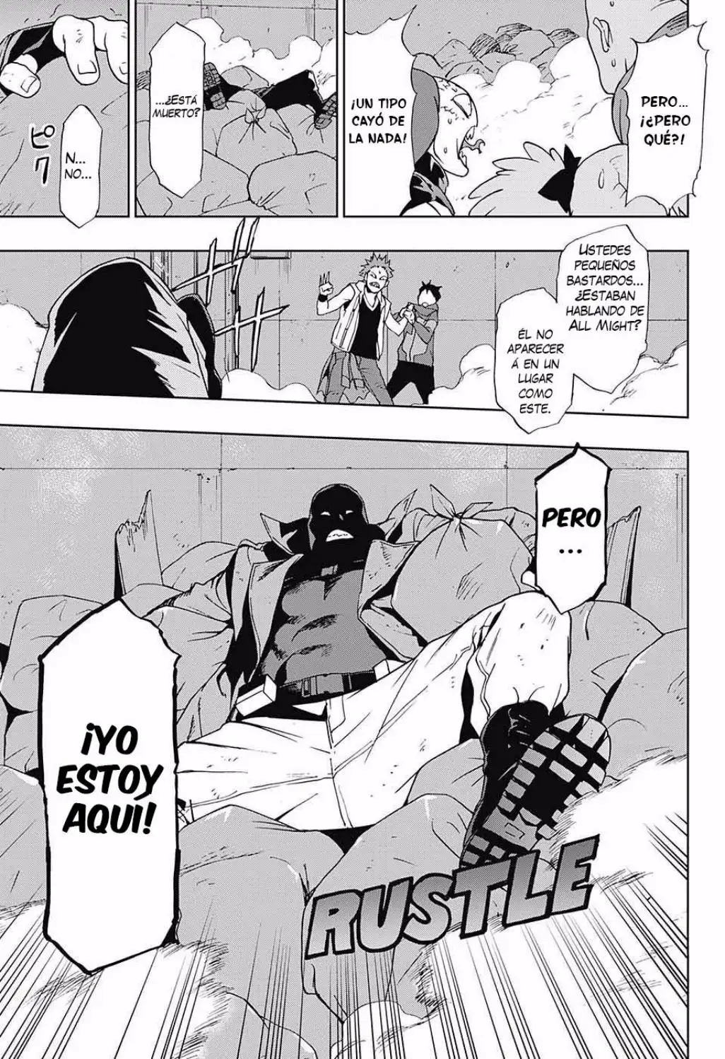 Vigilante: Boku no Hero Academia Illegals - Capítulo 1 - Página 35 - LectorTMOo