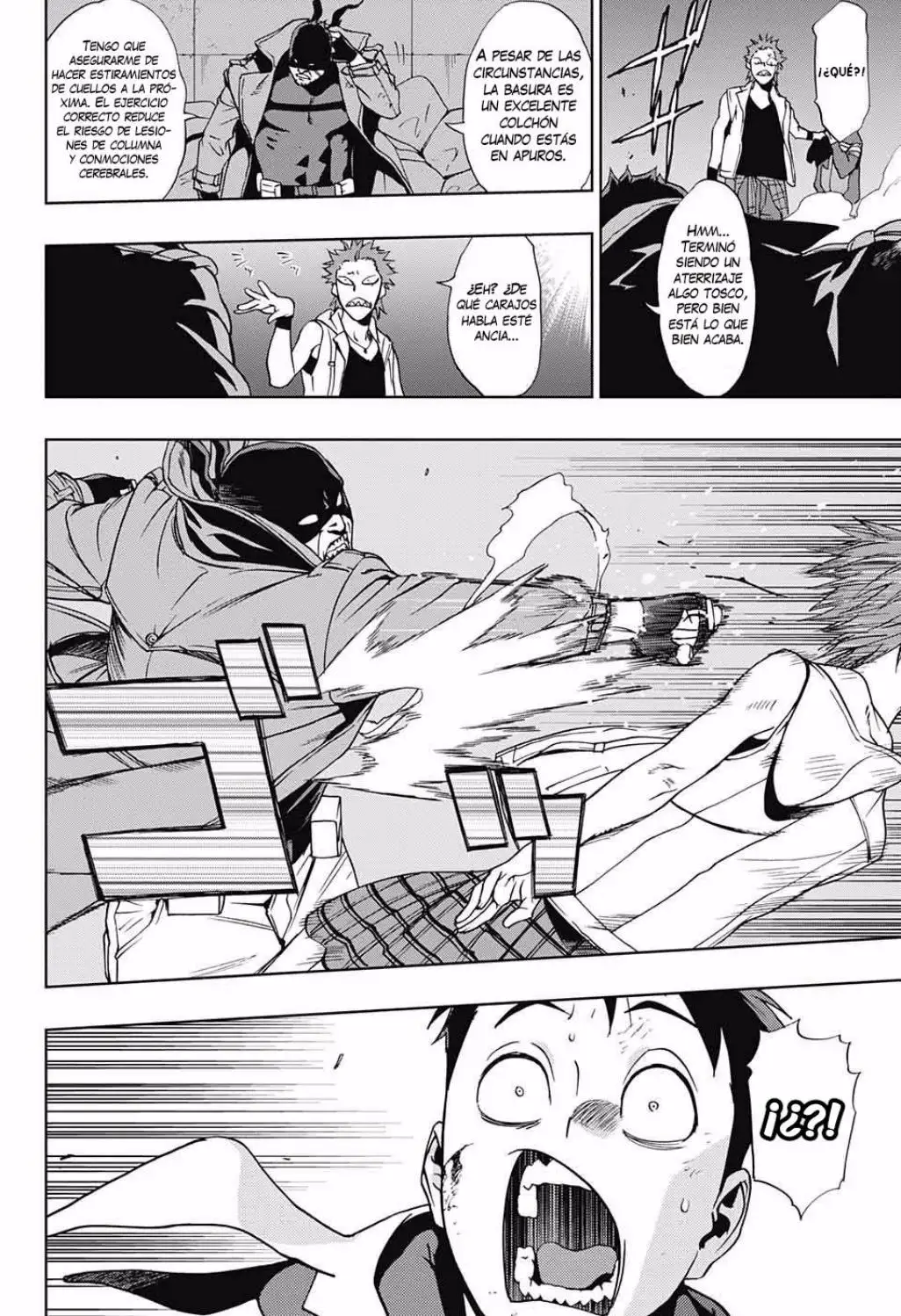 Vigilante: Boku no Hero Academia Illegals - Capítulo 1 - Página 36 - LectorTMOo