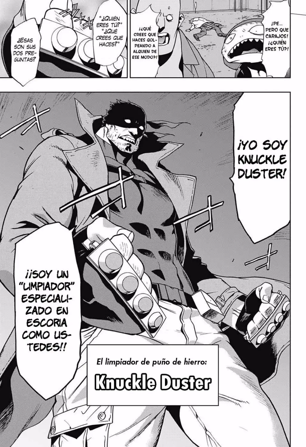 Vigilante: Boku no Hero Academia Illegals - Capítulo 1 - Página 37 - LectorTMOo