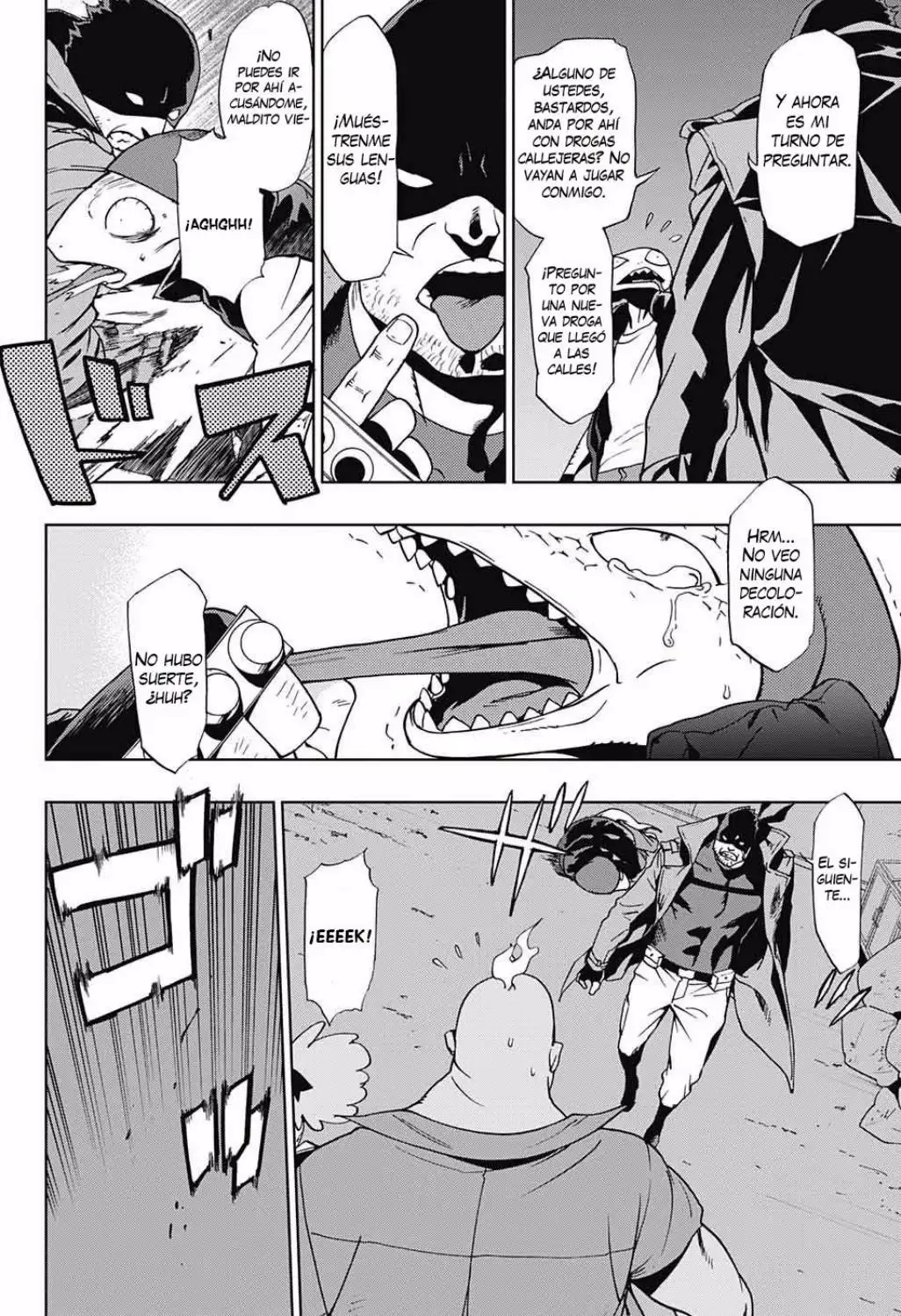 Vigilante: Boku no Hero Academia Illegals - Capítulo 1 - Página 38 - LectorTMOo