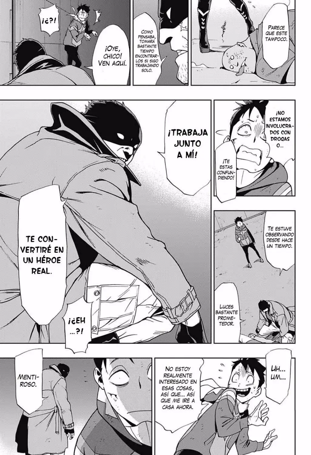 Vigilante: Boku no Hero Academia Illegals - Capítulo 1 - Página 39 - LectorTMOo